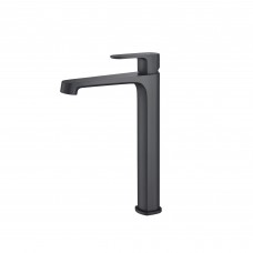 Смеситель для раковины AQUATEK Оберон AQ1204MB однорычажный черный матовый